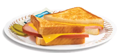 GRILLED HAM SANDWICH