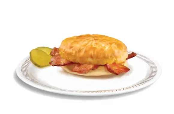 BACON BISCUIT $3.95