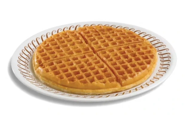 CLASSIC WAFFLE $5.20 | 410 Calories