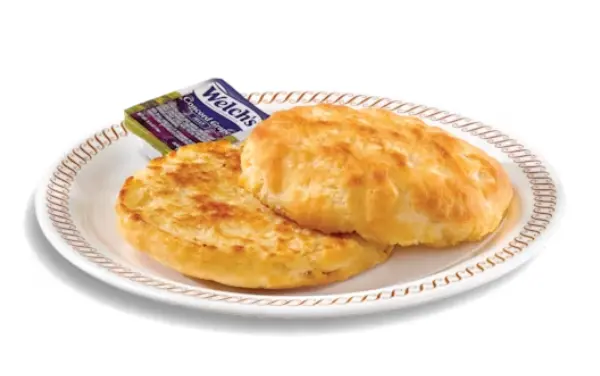 GRILLED BISCUIT $2.65