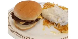 Kid’s Cheeseburger $4.30 | 705 Calories