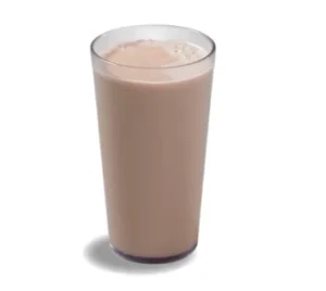 LARGE CHOCOLATE MILK $2.65 | 440 calories