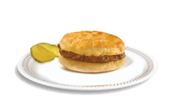 SAUSAGE BISCUIT $3.95